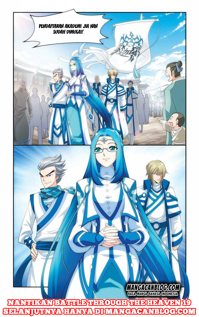 Battle Through the Heavens Prequel chapter 18